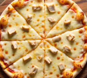 Cheese Burst Chicken Treat Pizza