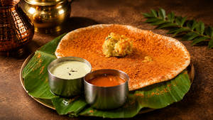 Ghee Podi Dosa