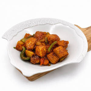 Jain Korean Chilli Paneer