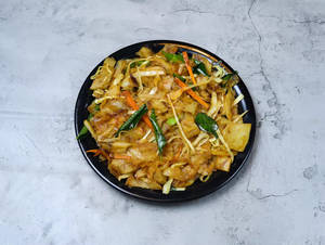 Kothu parotta veg