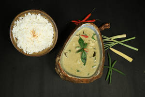 Thai Green Curry Chicken