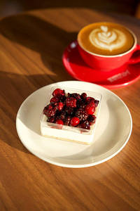 Mixed Berry Cheesecake