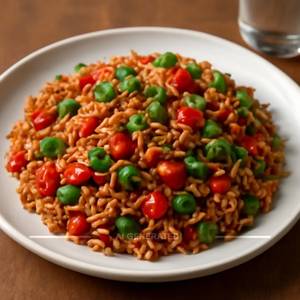 Veg Chilly Rice [o]