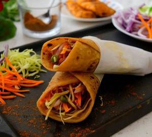 Veg Frankie