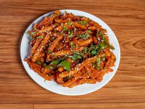Honey Chilli Potato