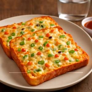 Cheese Chilli Toast