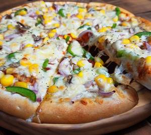 Corn pizza