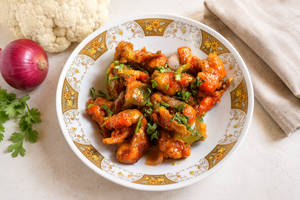 Honey Chilli Gobhi