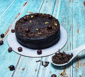 Pure Chocolate Cake [Big, 450 G , No Cream]