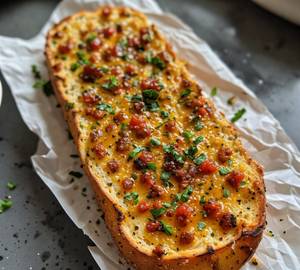 Chipotle Garlic Bread