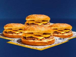 4 X Classic Cheeseburgers