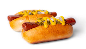 Butter Veg Hot Dog