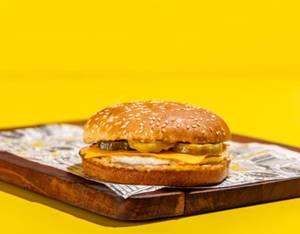 Egg Cheeseburger