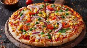 Veggie Paradise Pizza