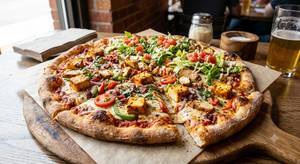 Club Paneer Pizza