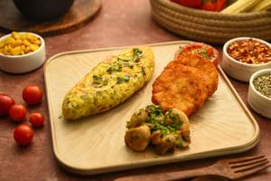 Masala Omelette