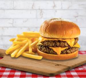 Beef Crown Burger  Double
