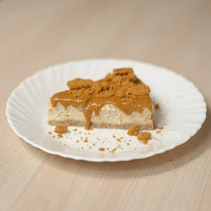 Biscoff Cheesecake Slice