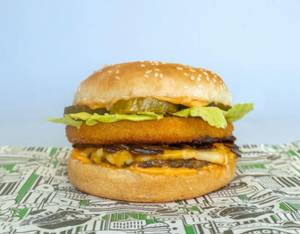 Mushy Breakfast Sandwich