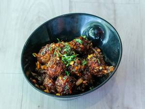 Veg Manchurian Dry
