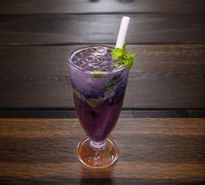 Blue berry mocktail