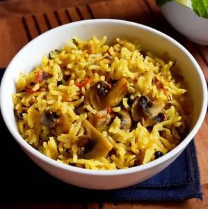 Mushroom Biryani
