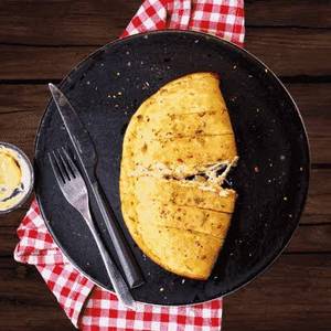 Stuffed garlic bread [1 piece]