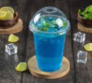 Vanilla Blue Mojito