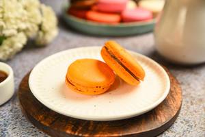 Hazelnut Macaron