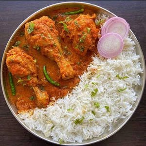 Chicken Thali