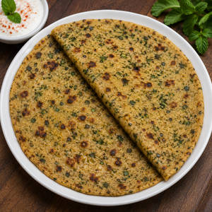 Pudina Paratha