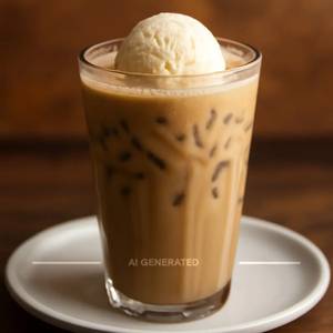 Cold Coffee With Ice Cream