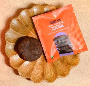 Sinful Dark Chocolate Cookie