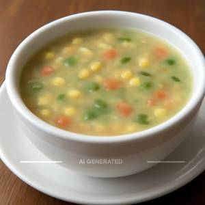 Veg Sweet Corn Soup