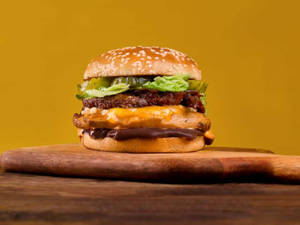 Grizzler (grilled Chicken Burger)