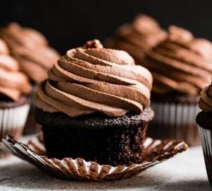 Chocolate Cupcake Box Of 4