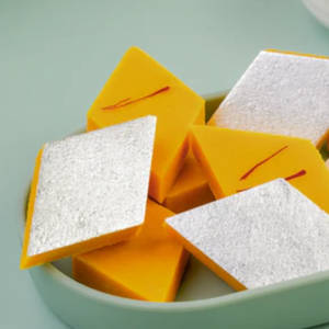 Kaju Kesar Burfi