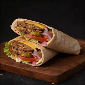 Truffle Mushroom & Cheese Wrap