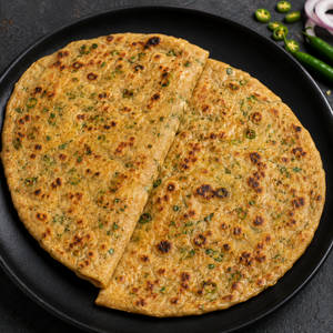 Mirchi Paratha