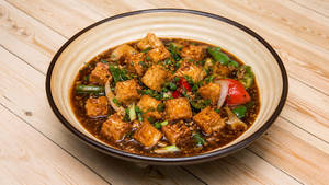 Tofu In Black Pepper Sauce