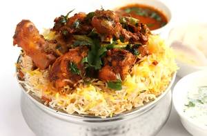 Chicken 65 Biryani