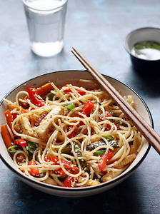 Paneer Chilli Garlic Noodles