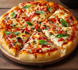 Margherita pizza