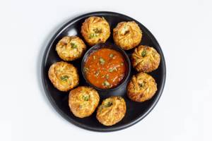 Veg Fried Momos