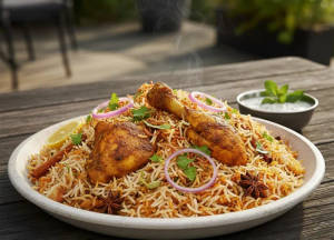 Mini Chicken Biryani [1PC]
