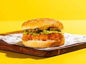 Fried Chicken Sando