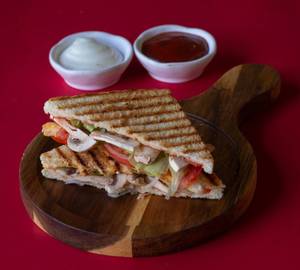 Peri Peri Mushroom Sandwich