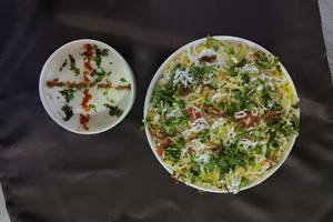 Masala Soya Chaap Biryani 