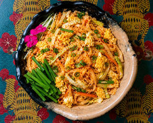 Hawker's Noodles (pad Thai) Egg