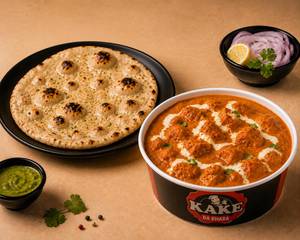 Boneless Chicken Tikka Masala + 2 Butter Roti